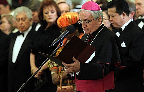 Przemówienie arcybiskupa Celestino Migliore