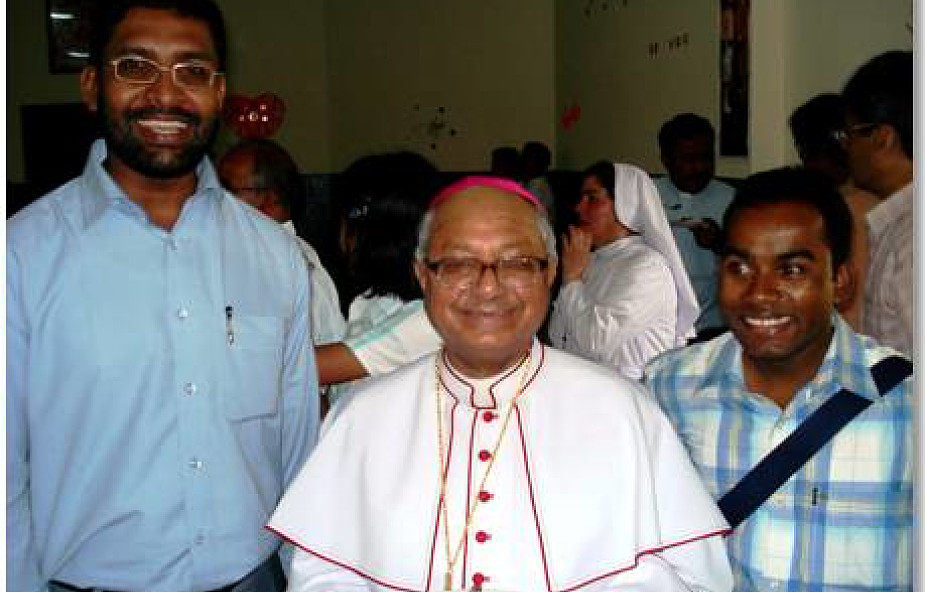 Bp Sharma o kościele katolickim w Nepalu
