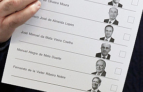 Portugalia: trwają wybory prezydenckie