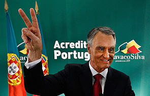 Cavaco Silva ponownie prezydentem Portugalii