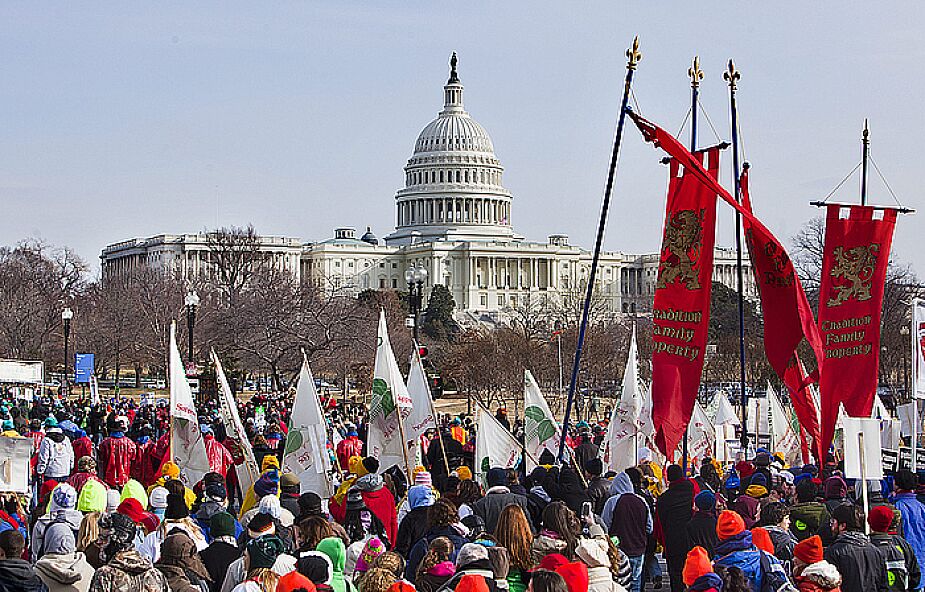USA: Tysiące uczestniczyło w "Marszu dla Życia"
