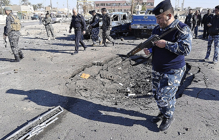 Już 50 ofiar śmiertelnych zamachu w Bagdadzie