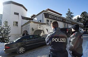 Eksplozja w luksusowym hotelu w Davos