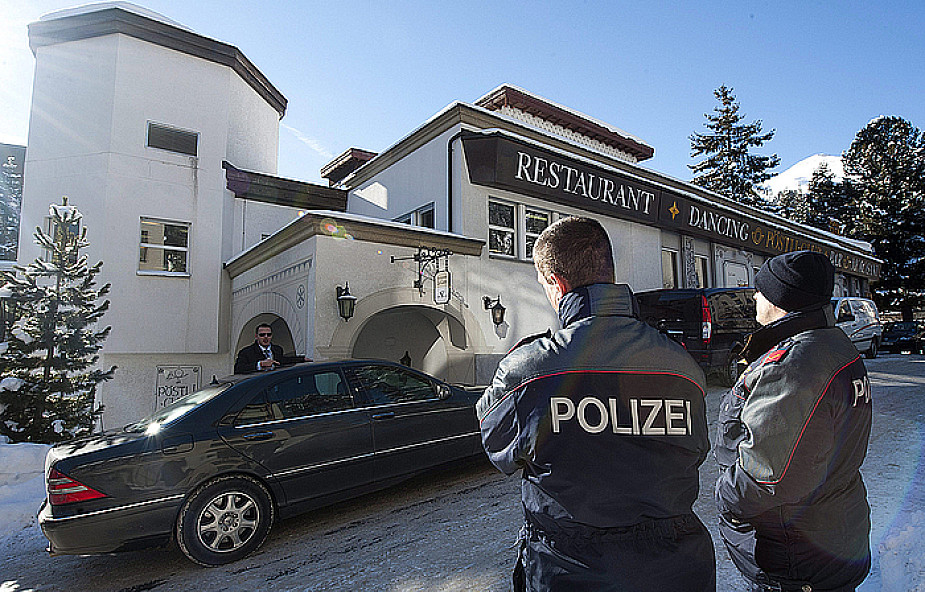 Eksplozja w luksusowym hotelu w Davos