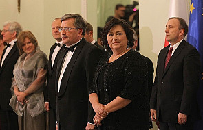 Prezydent w kraju, prezydentowa w Smoleńsku