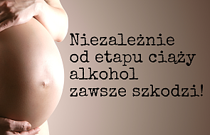 Nie ma bezpiecznej dawki alkoholu w ciąży