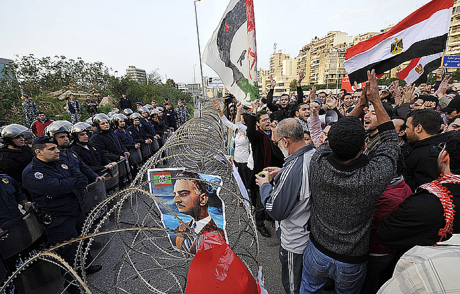 Egipt inspiruje. Protesty w innych krajach
