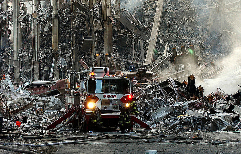 Miliardy na pomoc dla ratowników z 11 września