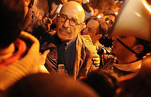 ElBaradei: Ameryka musi porzucić Mubaraka