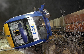 Katastrofa kolejowa w Niemczech - 10 zabitych