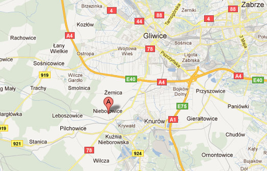 Wypadek w Nieborowicach - są ofiary