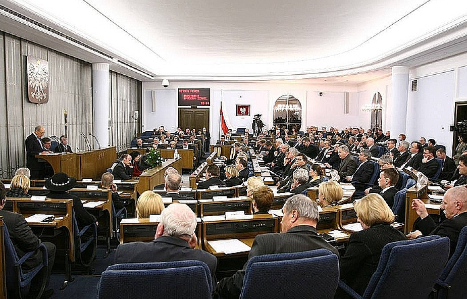 W polskim Senacie nadal niewiele kobiet