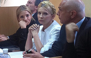 Tymoszenko skazana na 7 lat więzienia