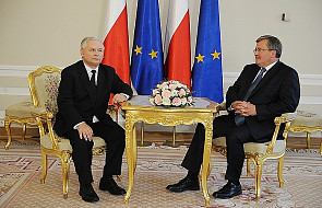 Spotkanie Kaczyński -Komorowski