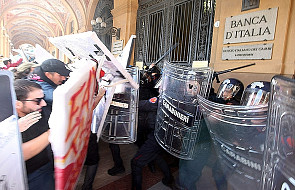 Włochy: ruch oburzonych obecny w Rzymie