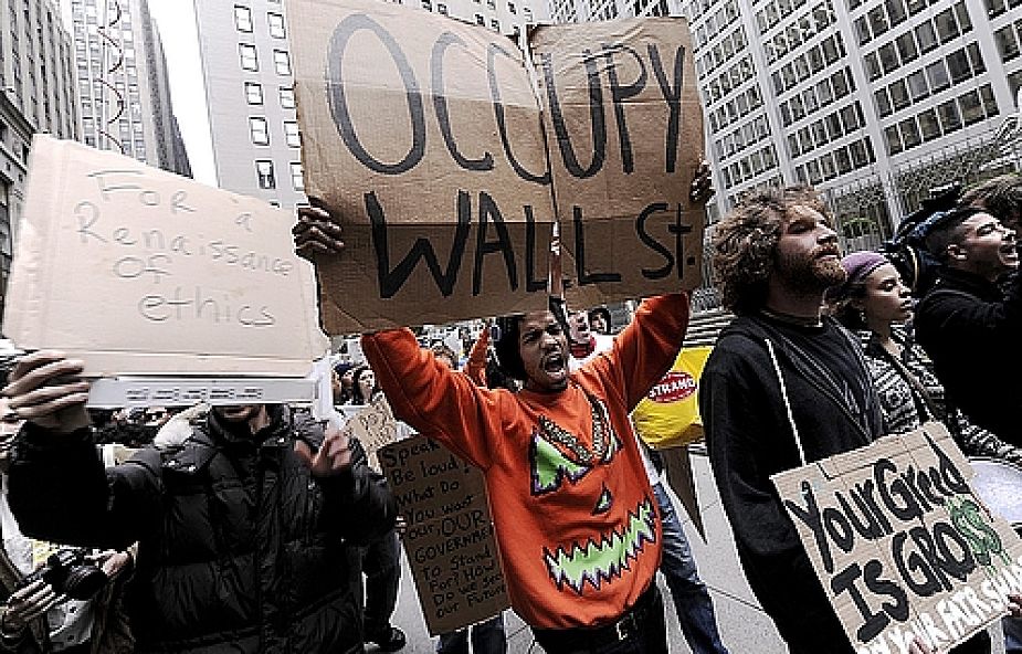 Ameryka i Ruch Okupuj Wall Street