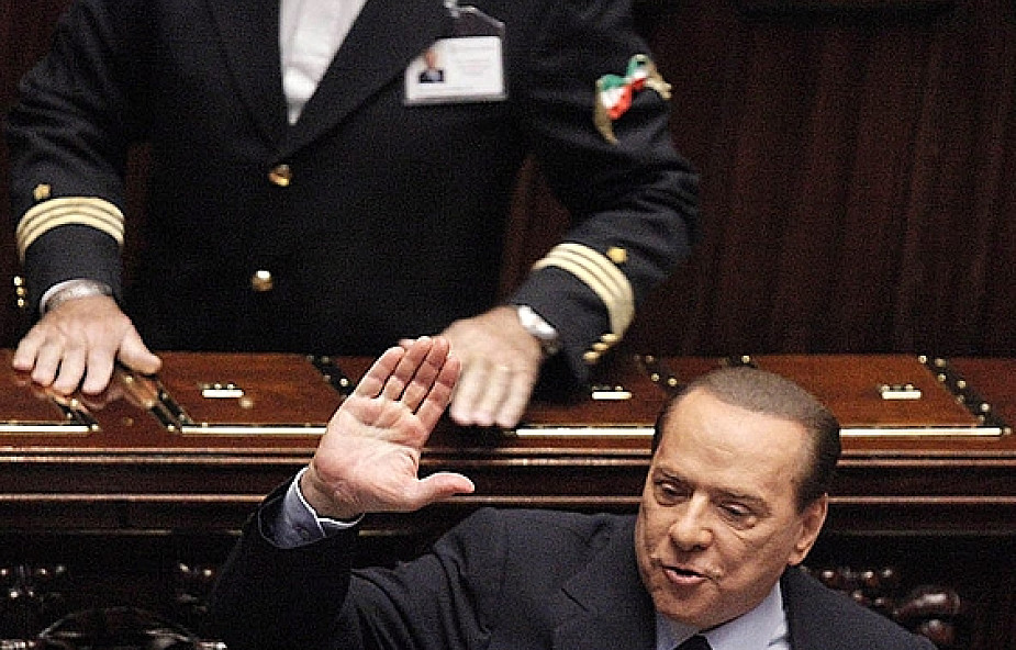 Rząd Berlusconiego otrzymał wotum zaufania
