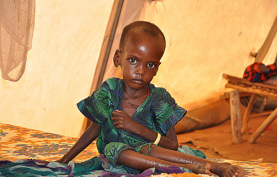 PAH i Oxfam: głód dotyka jedną na siedem osób