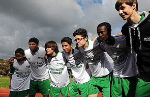 Młodzież, piłkarze i politycy przeciw ksenofobii