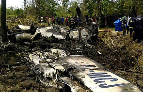 Co najmniej 28 zabitych w katastrofie lotniczej