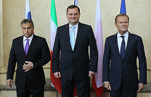 Praga: porozumienie ws. polityki energetycznej