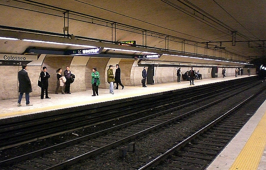 "Anderground" - metro po włosku