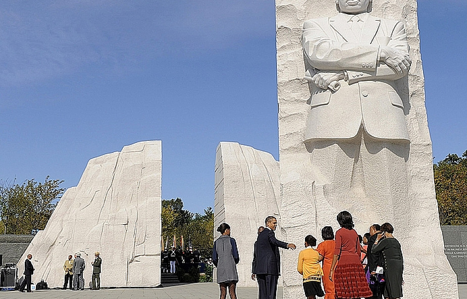 USA: odsłonięcie pomnika Martina Luthera Kinga