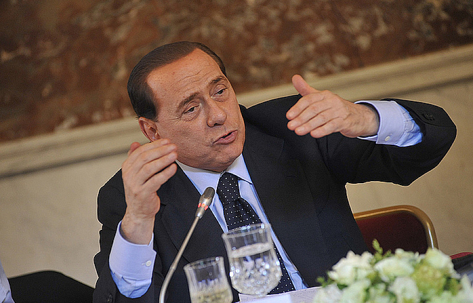 Prasa ujawnia szokujące słowa Berlusconiego