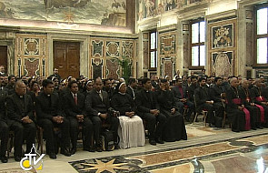 Audiencja dla synodu syromalabarskiego