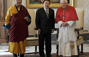 Benedykt XVI przyjął prezydenta Mongolii