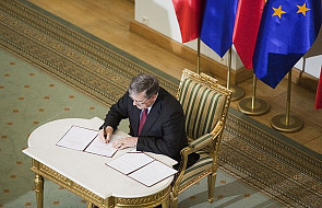 Prezydent formalnie zwołał Sejm na 8 listopada