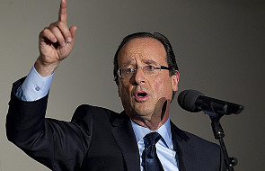 Sondaż: Hollande lepszy od Sarkozy'ego