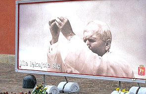 Apel o poszanowanie wizerunku Jana Pawła II