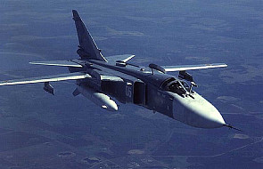 Rosja: Rozbił się bombowiec Su-24, 2 ofiary