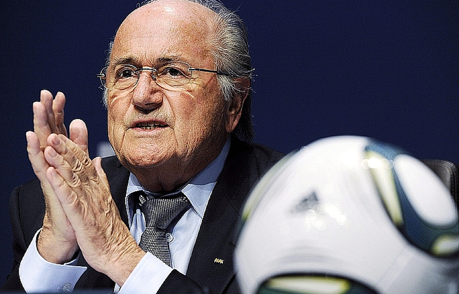 Blatter o nowym programie walki FIFA z korupcją