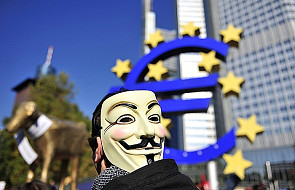 Niemcy: protesty - "żadnej władzy bankom"