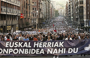 Kraj Basków domaga się niezależności