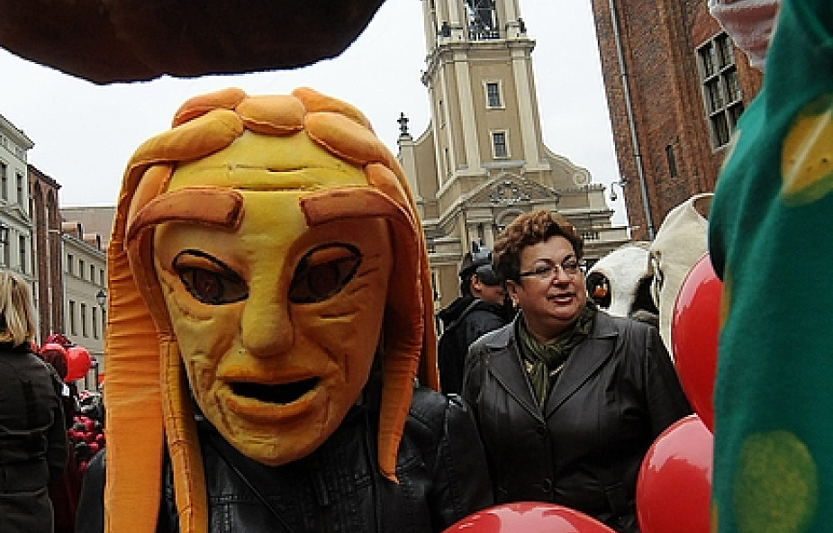 Toruń: festiwal teatrów lalek Spotkania