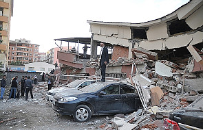 Turcja/ USGS: nastąpił silny wstrząs wtórny