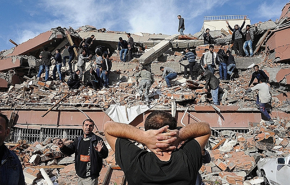 Turcja: trzęsienie ziemi o sile 6,6 w skali Richtera