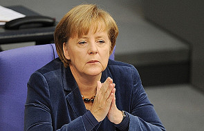 Merkel: jeśli upadnie euro, upadnie Europa