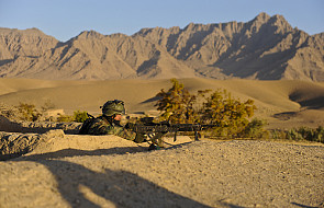 Siemoniak u rannych żołnierzy w Afganistanie