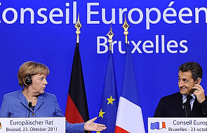 Przyszłość euro w rękach Berlina i Paryża 