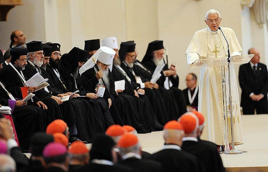 Przemówienie Benedykta XVI w Asyżu