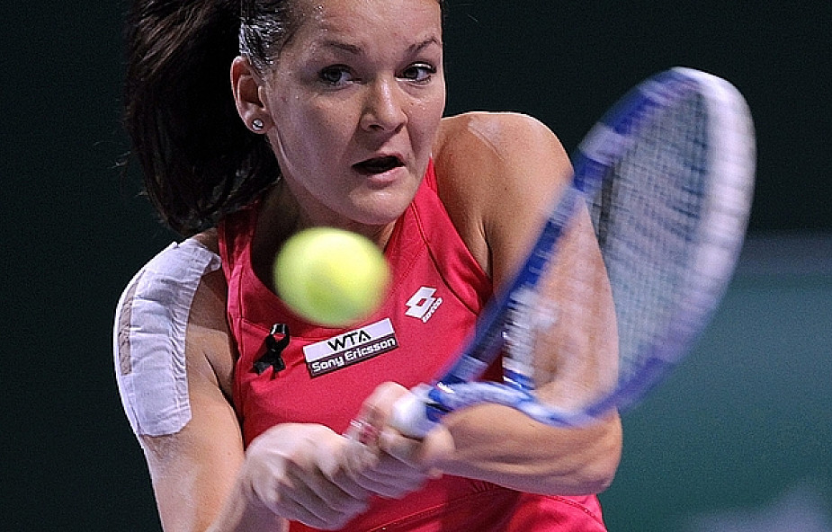 WTA: Radwańska odpadła w fazie grupowej