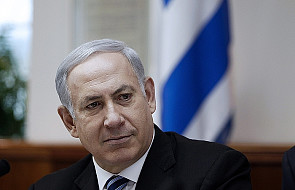 Wykpiwany Netanjahu odpowiada autoironią