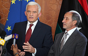 Jerzy Buzek obiecuje Libijczykom pomoc UE