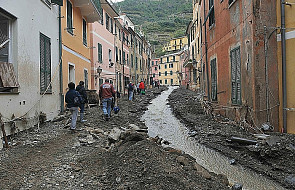 Gigantyczne szkody powodzi w Ligurii i Toskanii