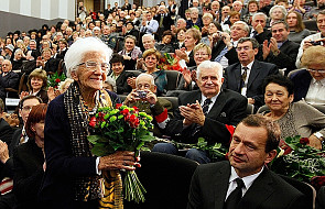 Dr Wanda Błeńska skończyła 100 lat