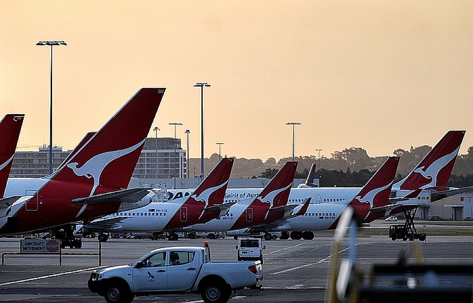 Samoloty Qantas od poniedziałku w powietrzu